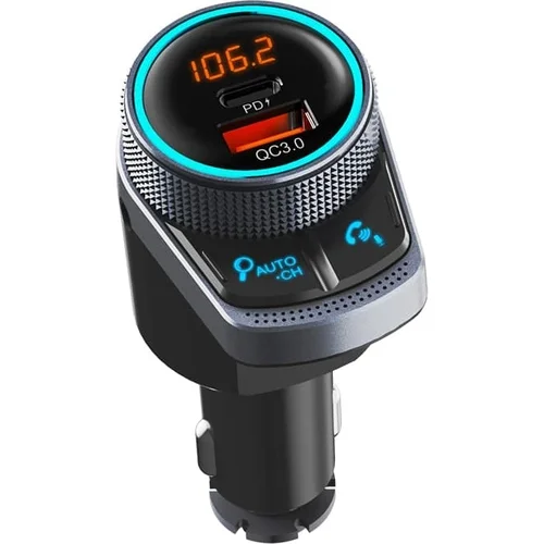 FM vysielač bluetooth PD QC 3.0 AUX EinParts EPBTT01 (EinParts Automotive) - obr. 28