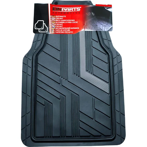 Gumové autokoberce EinParts EPCFM03