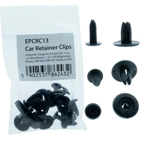 Klipy NA auto 10 KS EinParts EPCRC13 (EinParts Automotive)