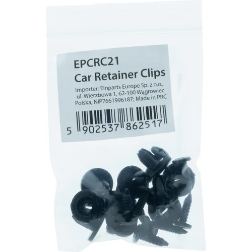 Klipy NA auto 10 KS EinParts EPCRC21 (EinParts Automotive) - obr. 2