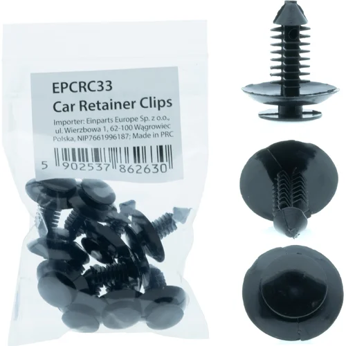 Klipy NA auto 10 KS EinParts EPCRC33 (EinParts Automotive)