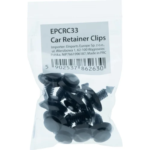 Klipy NA auto 10 KS EinParts EPCRC33 (EinParts Automotive) - obr. 1