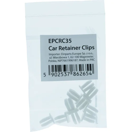 Klipy NA auto 10 KS EinParts EPCRC35 (EinParts Automotive) - obr. 1