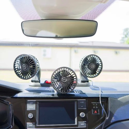 Auto ventilátor 12 V s otáčaním 360° EinParts EPFAN01 (EinParts Automotive) - obr. 11