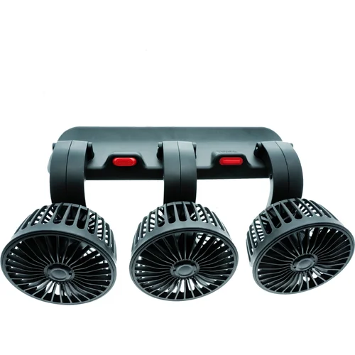 Auto ventilátor 12 V s otáčaním 360° EinParts EPFAN01 (EinParts Automotive) - obr. 4