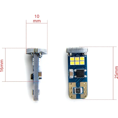 W5W LED žiarovky EinParts EPL198 (EinParts Automotive) - obr. 3