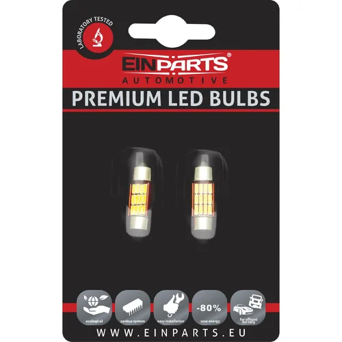 C5W LED žiarovky EinParts EPL204 (EinParts Automotive)