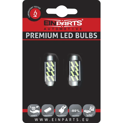 C10W LED žiarovky EinParts EPL217