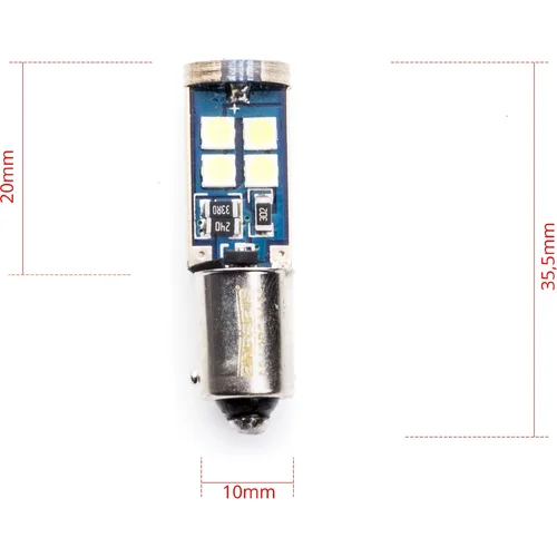 H6W LED žiarovky EinParts EPL225 (EinParts Automotive) - obr. 2