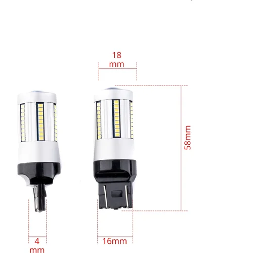 W21/5W LED žiarovky EinParts EPL256 (EinParts Automotive) - obr. 3