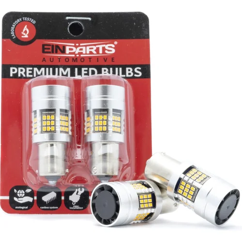 P21W LED žiarovky EinParts EPL288 (EinParts Automotive)