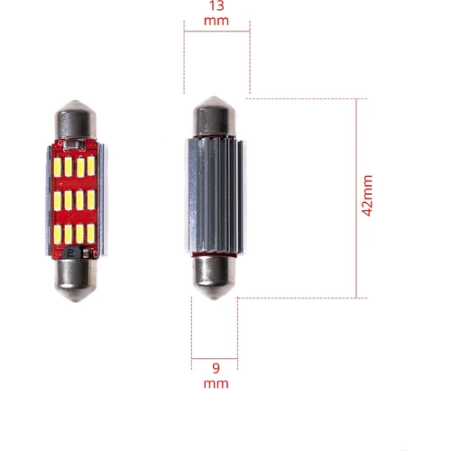 C10W LED žiarovky EinParts EPL51 (EinParts Automotive) - obr. 2