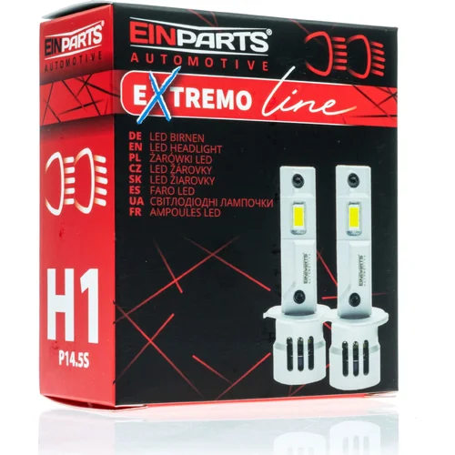 6000K LED žiarovky H1 EinParts EPLH102 (EinParts Automotive) - obr. 7