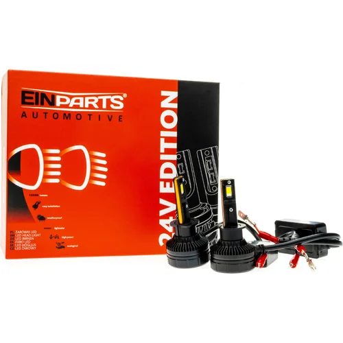 6000K LED žiarovky H1 24V EinParts EPLH107 (EinParts Automotive)