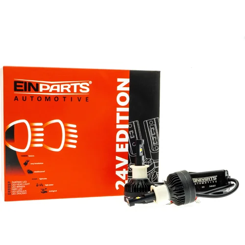 6000K LED žiarovky H3 24V EinParts EPLH108 (EinParts Automotive)