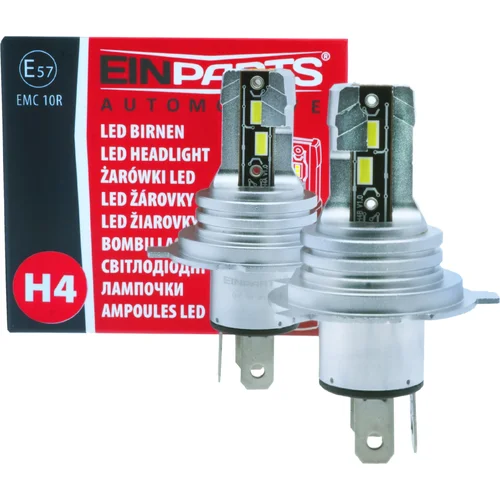 6000K LED žiarovky H4 E57 EinParts EPLH113