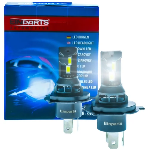 LED žiarovky H4 6000K 12V EinParts EPLH120 (EinParts Automotive) - obr. 6