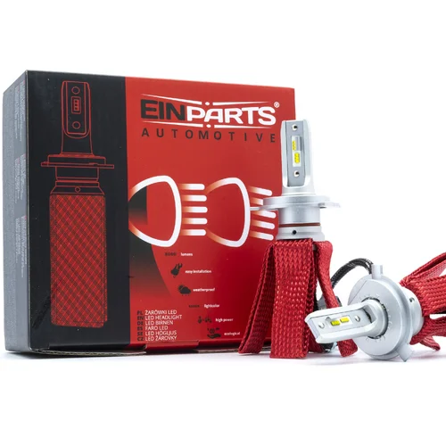 Premium octopus LED H4 canbus EinParts EPLH57 (EinParts Automotive) - obr. 6