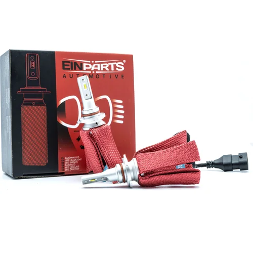 Premium chobotnica LED 9005 HB3 canbus 4300K EinParts EPLH76