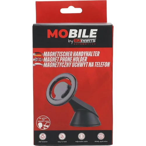 Magnetický držiak na telefón so sacou doskou EinParts EPMOB19 (EinParts Automotive) - obr. 7