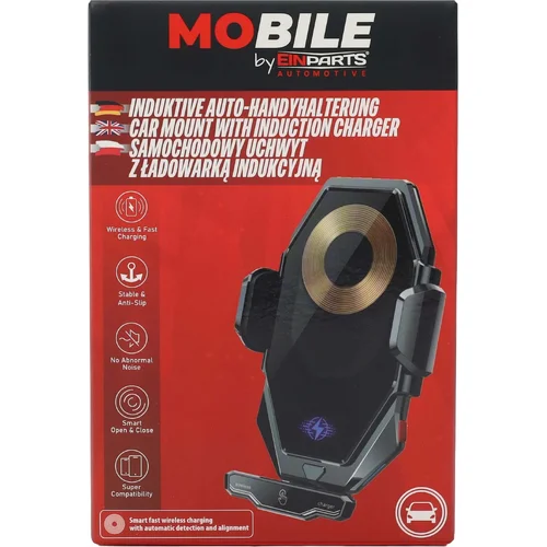 Držiak na telefón s indukčnou nabíjačkou EinParts EPMOB31 (EinParts Automotive) - obr. 10