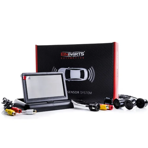 Parkovací asistent s displejom EinParts EPP5700 BLACK (EinParts Automotive)