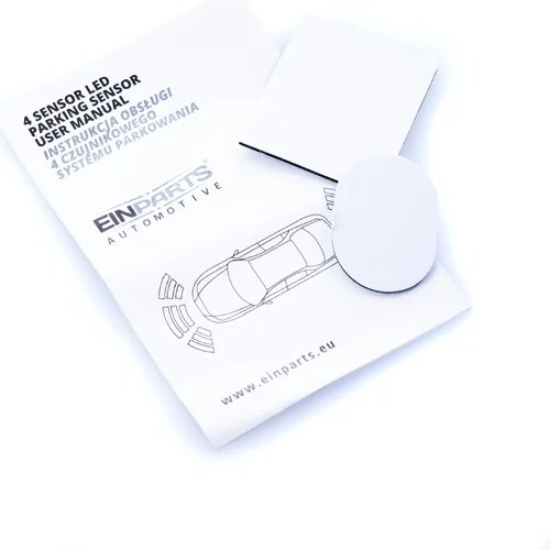 Parkovací asistent s displejom EinParts EPP5800WL OEM WHITE (EinParts Automotive) - obr. 7
