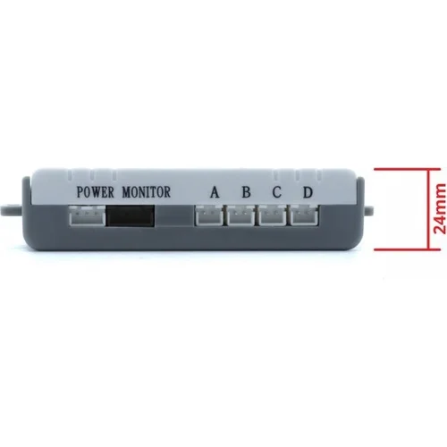 Parkovací asistent s displejom EinParts EPP5800WL SILVER (EinParts Automotive) - obr. 12