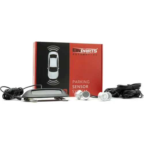 Parkovací asistent s displejom EinParts EPP5900 SILVER (EinParts Automotive)
