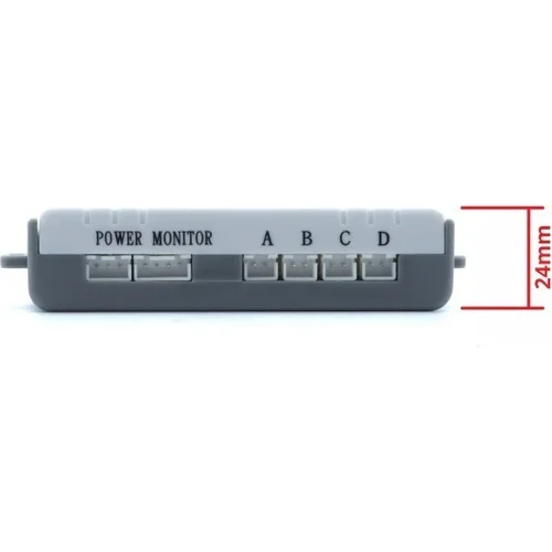 Parkovací asistent s displejom EinParts EPP5900 SILVER (EinParts Automotive) - obr. 9