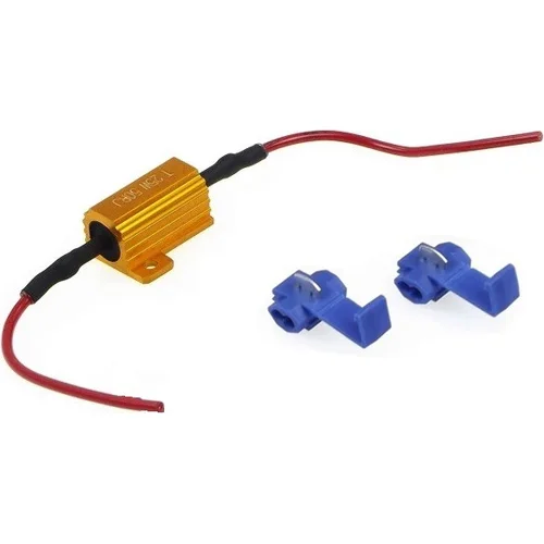 Záťažový modul pre LED žiarovky 50Ω 25W EinParts EPRES15