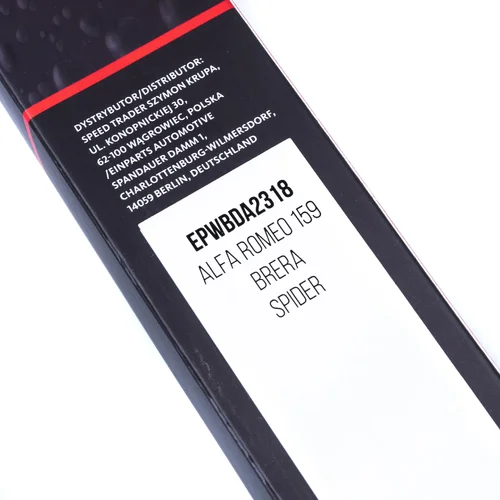 Predné stierače EinParts EPWBDA2318 (EinParts Automotive) - obr. 3