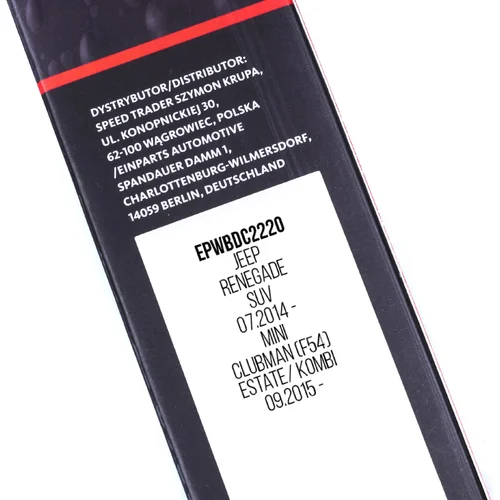 Predné stierače EinParts EPWBDC2220 (EinParts Automotive) - obr. 3