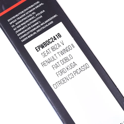 Predné stierače EinParts EPWBDC2416 (EinParts Automotive) - obr. 3