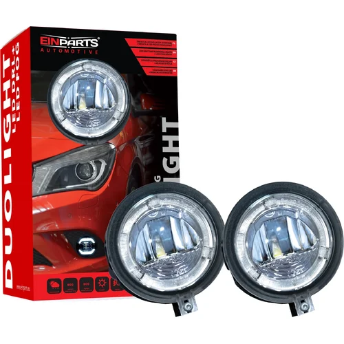 DUOLIGHT DL14 LED Svetlá Pre Denné Svietenie s Hmlovkami