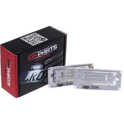 LED osvetlenie ŠPZ EinParts EP09 (EinParts Automotive) - obr. 1