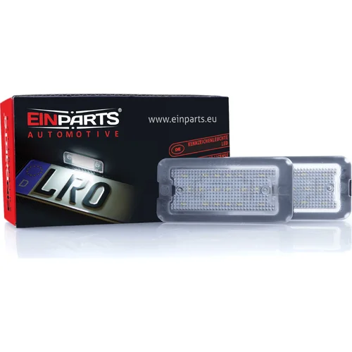 LED osvetlenie ŠPZ EinParts EP117 (EinParts Automotive)