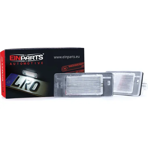LED osvetlenie ŠPZ EinParts EP130 (EinParts Automotive)
