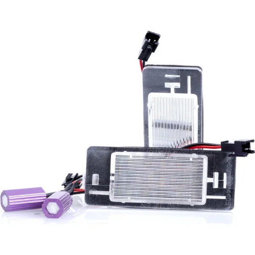 LED osvetlenie ŠPZ EinParts EP130 (EinParts Automotive) - obr. 1