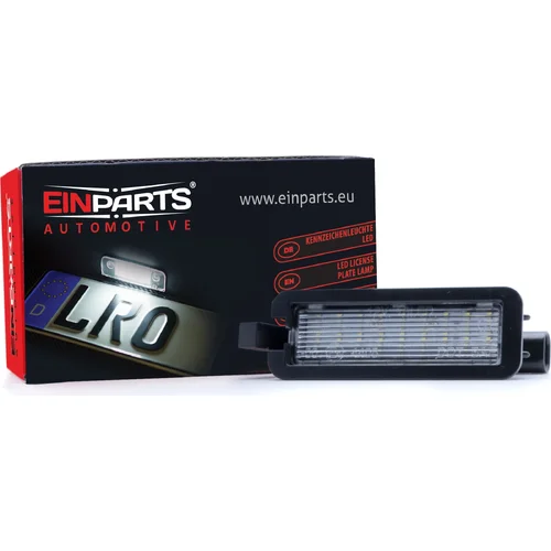 LED osvetlenie ŠPZ EinParts EP136