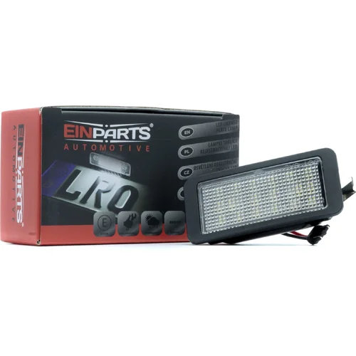 LED osvetlenie ŠPZ EinParts EP150