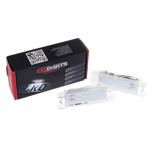 LED osvetlenie ŠPZ EinParts EP41 (EinParts Automotive) - obr. 1