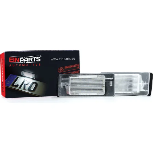 LED osvetlenie ŠPZ EinParts EP51 (EinParts Automotive)