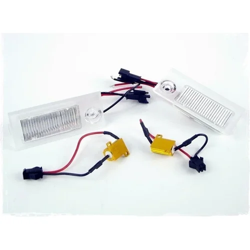 LED osvetlenie ŠPZ EinParts EP56 (EinParts Automotive) - obr. 1