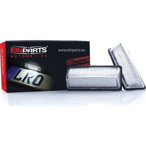 LED osvetlenie ŠPZ EinParts EP95