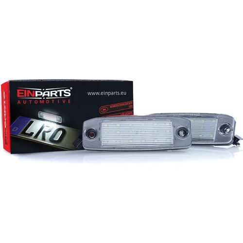 LED osvetlenie ŠPZ EinParts EP98