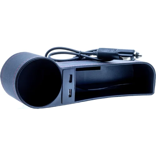 Držiak NA nápoje + 2 X USB strana spolujazdca EinParts EPACC062 (EinParts Automotive) - obr. 1