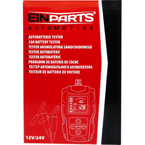Tester batérií s LCD displejom 12/24V EinParts EPACC065 (EinParts Automotive) - obr. 8