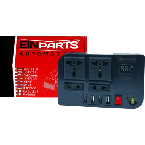 Menič napätia 24 V na 230 V EinParts EPACC114