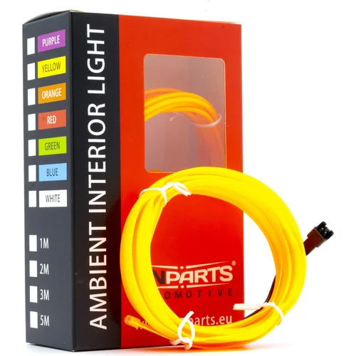 LED svetlovodný pásik 2m EinParts EPAL2M AMBER (EinParts Automotive) - obr. 3